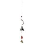 Paolo Soleri for Arconsanti Vintage Multi-Color Bronze Bell / Wind Chime