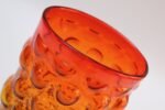 Vintage Wayne Husted Amberina Blown Glass "Bubble" Vase - Image 12