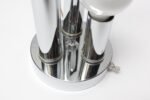 Mid-Century American Modern Chrome Three-Fixture Table Lamp - Image 10