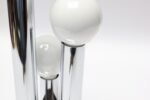 Mid-Century American Modern Chrome Three-Fixture Table Lamp - Image 7