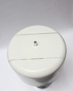 Mid-Century Chrome and Lacquered Aluminum Table Lamp - Image 10