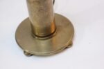 Vintage Brass Artillery Shell Trench Art Table Lamp - Image 13