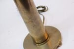 Vintage Brass Artillery Shell Trench Art Table Lamp - Image 8