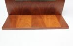 Mid-Century American Modern Walnut Wall or Tabletop Mirror - Image 14
