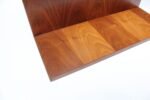 Mid-Century American Modern Walnut Wall or Tabletop Mirror - Image 15