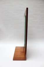 Mid-Century American Modern Walnut Wall or Tabletop Mirror - Image 4