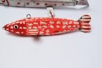 Grouping of Five Hand-Painted and Carved American Folk Art Fish Decoys - Image 6