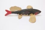 Grouping of Five Hand-Painted and Carved American Folk Art Fish Decoys - Image 11