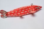 Grouping of Five Hand-Painted and Carved American Folk Art Fish Decoys - Image 15