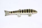 Grouping of Five Hand-Painted and Carved American Folk Art Fish Decoys - Image 21