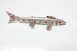 Grouping of Five Hand-Painted and Carved American Folk Art Fish Decoys - Image 28