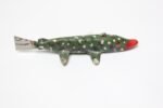 Set of Five Small American Folk Art Fish Decoys - Image 17
