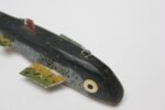 Set of Five Small American Folk Art Fish Decoys - Image 21