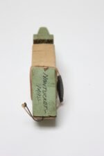 Folk Art Nantucket Island Ornamental Fishing Line "Fish" Spool Souvenir - Image 5