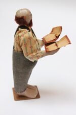 Outsider Art Hand-Carved "Shotgun Wedding" Tableau - Image 21