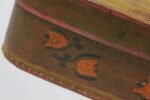 Antique French Storage Box with Hand-Painted Clown Motif - Image 17