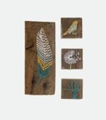 Henredon Campaign-Style Chest in Oyster Finish - Image 5