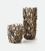 Folk Art Sail Boat Tabletop Display Shelf - Image 6