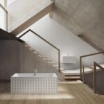 David Palombo Iron and Stone Menorah - Image 3