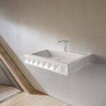 David Palombo Iron and Stone Menorah - Image 6