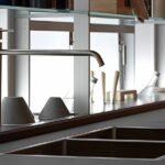 David Palombo Iron and Stone Menorah - Image 8