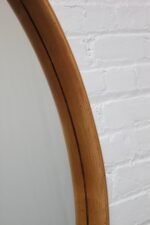 Vintage Pair of Labarge Oval Giltwood Wall Mirrors - Image 5