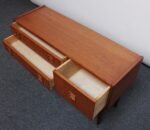 Petite Danish Modern Oak Chest - Image 8
