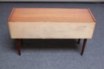Petite Danish Modern Oak Chest - Image 12