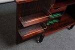 Mid-Century Norwegian Rosewood Flip-Top Rolling Dry Bar by Torbjørn Afdal - Image 21