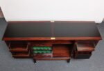 Mid-Century Norwegian Rosewood Flip-Top Rolling Dry Bar by Torbjørn Afdal - Image 13