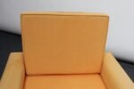 Florence Knoll Lounge Chair with Original Wool Upholstery - Image 16