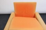 Florence Knoll Lounge Chair with Original Wool Upholstery - Image 19
