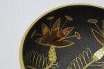 Small Art Deco Chartreuse and Gold Leaf Ceramic Bowl by Waylande Gregory - Image 11