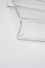 Vintage Lucite Free-Standing Mantle Clock - Image 13