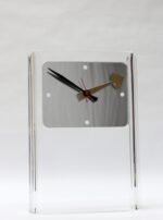 Vintage Lucite Free-Standing Mantle Clock - Image 2