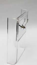 Vintage Lucite Free-Standing Mantle Clock - Image 3