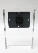 Vintage Lucite Free-Standing Mantle Clock - Image 5