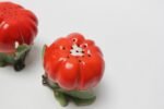 Six-Piece Royal Bayreuth Bavarian Porcelain Figural "Tomato" Tea Set - Image 7