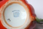 Six-Piece Royal Bayreuth Bavarian Porcelain Figural "Tomato" Tea Set - Image 17