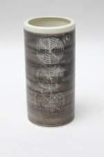 Olle Alberius Ceramic "Sarek" Vase for Rörstrand Sweden - Image 3