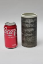 Olle Alberius Ceramic "Sarek" Vase for Rörstrand Sweden - Image 2