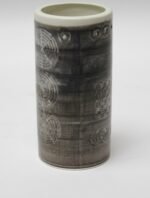 Olle Alberius Ceramic "Sarek" Vase for Rörstrand Sweden - Image 6