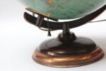 Mid-Twentieth Century Illuminated Terrestrial Glass Globe by George F. Cram - Image 19