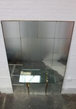 Mid-Century Modern Italian Hallway Mirror with Console - Image 5