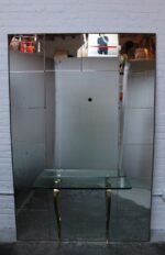 Mid-Century Modern Italian Hallway Mirror with Console - Image 4