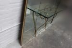 Mid-Century Modern Italian Hallway Mirror with Console - Image 29