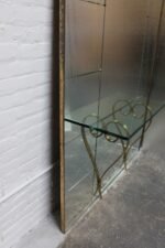 Mid-Century Modern Italian Hallway Mirror with Console - Image 24