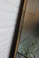 Mid-Century Modern Italian Hallway Mirror with Console - Image 23