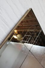 Mid-Century Modern Italian Hallway Mirror with Console - Image 13