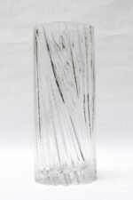 Large Mid-Century Modern Glass Vase by Tapio Wirkkala - Image 2
